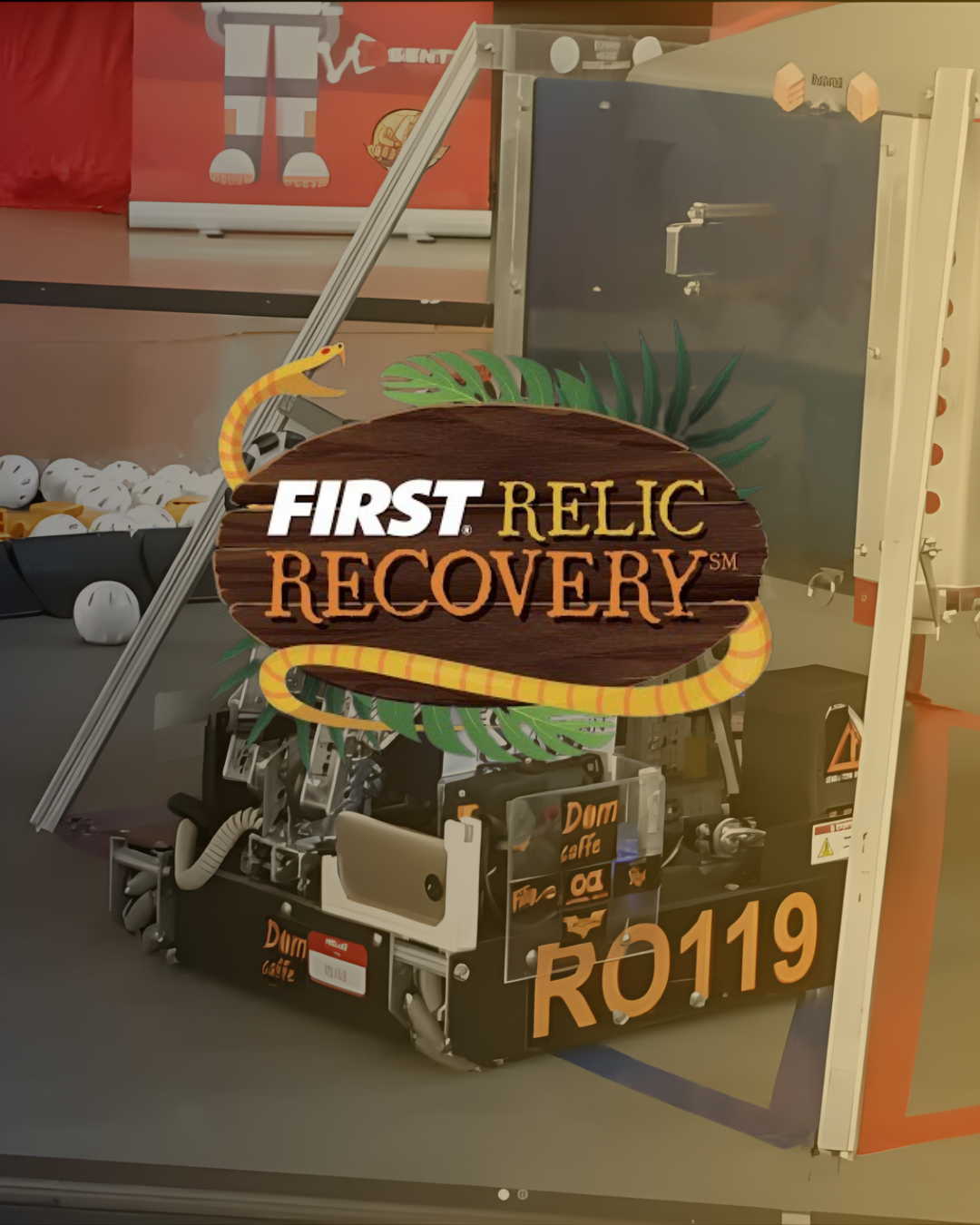 Cover Relic Recovery